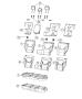 Rear Seat - Split - Trim Code [-TL]. Diagram