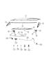 Diagram Hood and Related Parts. for your Chrysler 300 M