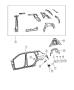 Diagram Quarter Panel and Fuel Filler Door for your 2019 RAM 1500 Lone Star Extended Cab