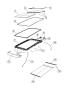 Diagram Sunroof and Component Parts. for your 2000 Chrysler 300 M