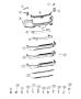 Diagram Fascia, Rear. for your Jeep Compass