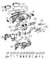 Diagram Instrument Panel and Structure. for your 2000 Chrysler 300 M