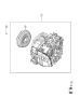 Diagram Transmission / Transaxle Assembly. for your 2000 Chrysler 300 M