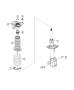 Diagram Suspension. for your 1999 Chrysler 300 M