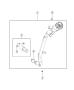 Fuel Tank Filler Tube. Diagram