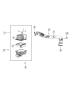 Diagram Air Cleaner 2.4L [2.4L I4 MultiAir Engine w/ ESS] [2.4L I4 MultiAir Engine]. for your 1999 Chrysler 300 M