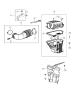 Diagram Air Cleaner 5.7L [5.7L V8 HEMI VVT Engine] [5.7L V8 HEMI MDS VVT Engine]. for your 2001 Jeep Wrangler