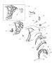 Diagram Rear Quarter Panel. for your Chrysler 300 M