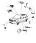 Image of MODULE. HEATED SEAT. [Seat Parts Module]. image for your Chrysler 300  M