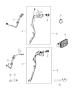 Diagram Fuel Tank Filler Tube. for your 2003 Chrysler 300 M