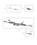 Diagram Gear Rack and Pinion, Electric. for your Chrysler 300 M