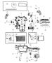 Diagram A/C and Heater Unit. for your 1999 Chrysler 300 M