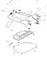 Diagram Hood and Related Parts. for your 2001 Chrysler 300 M