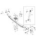 Diagram Suspension, Rear (Leaf Spring). for your RAM 3500