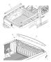 Diagram Pick-up Box, Rail Caps. for your Chrysler 300 M