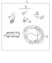 Diagram Wiring, Hard Top. for your 2023 Jeep Cherokee