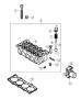 Image of HEAD. Cylinder. With Valves. [Power Train Parts. image for your 2002 Chrysler 300  M 