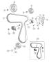 Image of GEAR, SPROCKET. Crankshaft. [Euro Stage 6 Emissions]. image for your 2004 Chrysler 300  M 