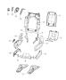 Diagram Second Row - Quad - Shields. for your 2018 Dodge Challenger