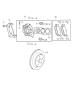 Image of PAD KIT. Rear Disc Brake. Right or Left. [3.21 Axle Ratio] Or [3. image for your 2017 Jeep Wrangler   