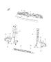 Diagram Radiator Shields, Seals, Baffles. for your 1998 Jeep Cherokee