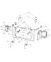 Radiator Support. Diagram