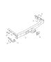 Diagram Tow Hooks and Hitch, Rear. for your 2011 RAM 1500 ST CREW CAB