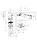 Diagram Air Cleaner 2.4L [2.4L I4 MULTIAIR ENGINE W/ ESS], [2.4L I4 ZERO EVAP M-AIR ENGINE W/ESS], [2.4L I4 MULTIAIR ENGINE], [2.4L I4 PZEV M-Air Engine]. for your 1999 Chrysler 300 M