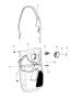 Diagram Front Door Trim Panels. for your 2001 Chrysler 300 M