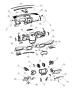 Diagram Instrument Panel - LHD. for your 2000 Chrysler 300 M