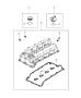 Cylinder Head Cover 2.4L. Diagram