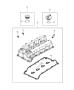 Cylinder Head Cover 2.4L. Diagram