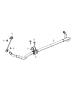 Diagram Stabilizer Bar, Front. for your Chrysler 300 M