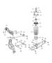 Diagram Suspension, Rear. for your 2001 Chrysler 300 M