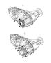 Image of TRANSFER CASE. BW 44-46. [4.88 Rear Axle Ratio]. image for your Chrysler