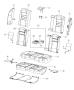 Rear Seat - Split - Trim Code [EL]. Diagram