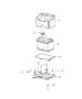 Image of PAN. Battery. image for your 2004 Chrysler 300  M 