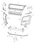 Front Bumper, Fascia. Diagram