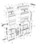 Panels Body Side 159 Wheel Base. Diagram