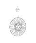 Image of CAP. Wheel Center. [Dodge Badge], [16X6.5. image for your 2016 Fiat 500X  Lounge 