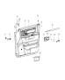 Front Door Trim Panels. Diagram