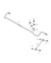 Diagram Stabilizer Bar,Rear. for your 2001 Chrysler 300 M