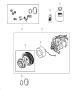 A/C Compressor. Diagram