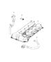 Crankcase Ventilation 2.4L,[2.4L I4 ZERO EVAP M-AIR ENGINE W/ESS]. Diagram