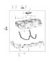 Diagram Fuel Tank. for your 1999 Chrysler 300 M
