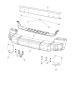 Diagram Bumper. for your 2018 Jeep Wrangler UNLIMITED SAHARA 3.6L V6 A/T 4X4