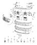 Diagram Bumper, Front. for your Dodge Ram 1500