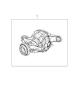 Axle Assembly. Diagram