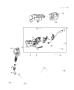 Steering Column. Diagram