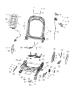 Adjusters, Recliners, Shields and Risers - Driver Seat - 72 Body. Diagram